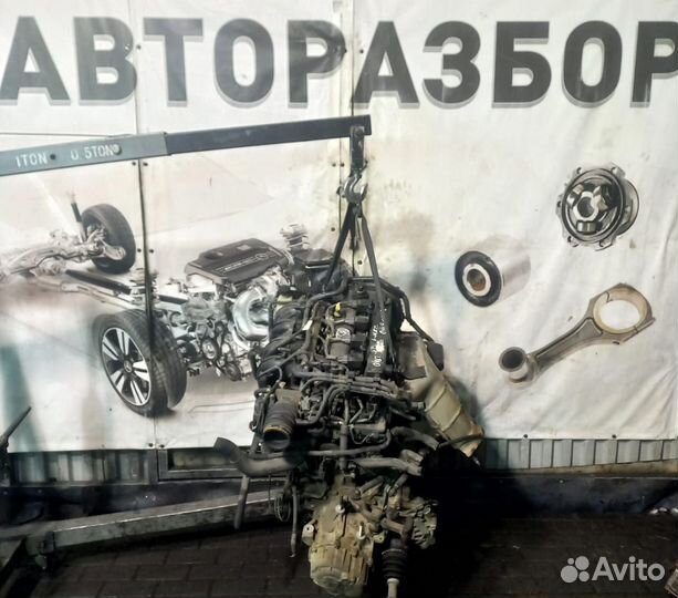 Двигатель Навесное МКПП Мазда 6 2.0б LF 2007