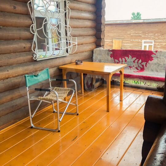 Коттедж 208 м² на участке 56 сот.