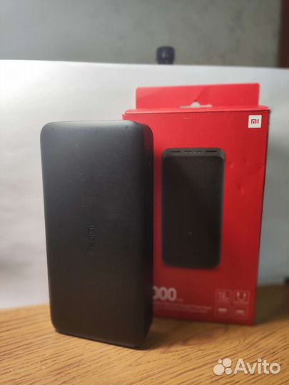 Повербанк xiaomi 20000 мАч