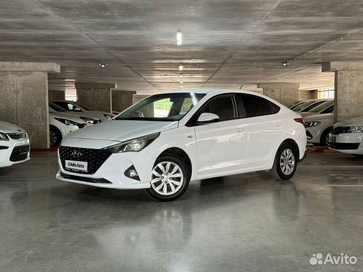 Hyundai Solaris 1.6 МТ, 2021, 108 928 км