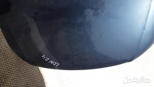 Капот volkswagen passat B6 (LDN24D201)