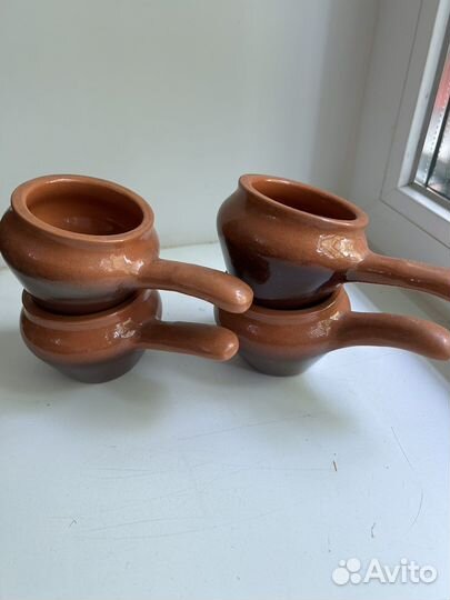 Посуда и украшения для дома из глины
