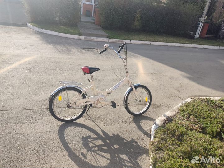 Велосипед складной