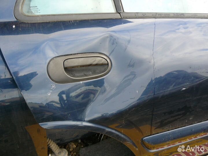 Дверь задняя правая для Nissan Almera N16 Седан