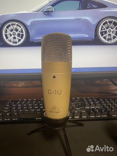 Студийный микрофон usb