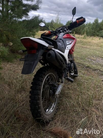 Ирбис ттр 250R