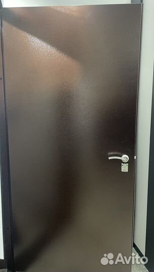 Дверь входная, металл/ металл