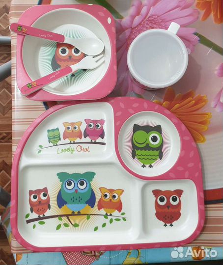 Набор детской посуды