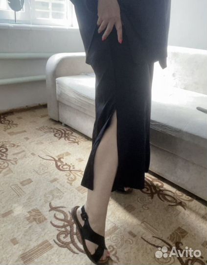 Женский костюм большого размера