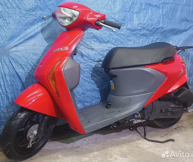 Suzuki Lets 5 без пробега по РФ