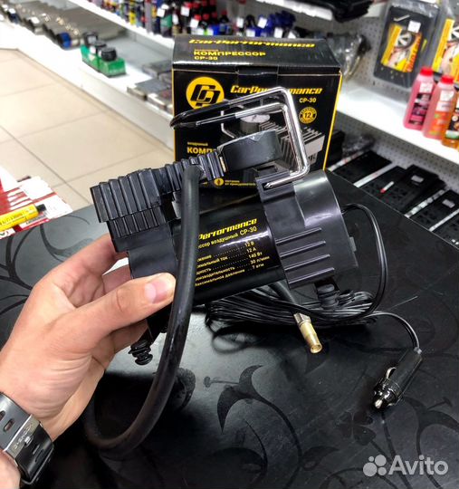 Компрессора автомобильные CarPerformance 12V