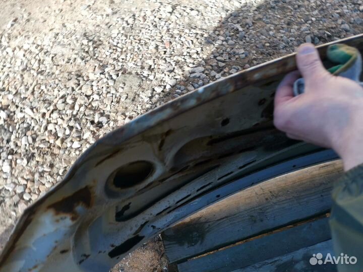 Капот газель