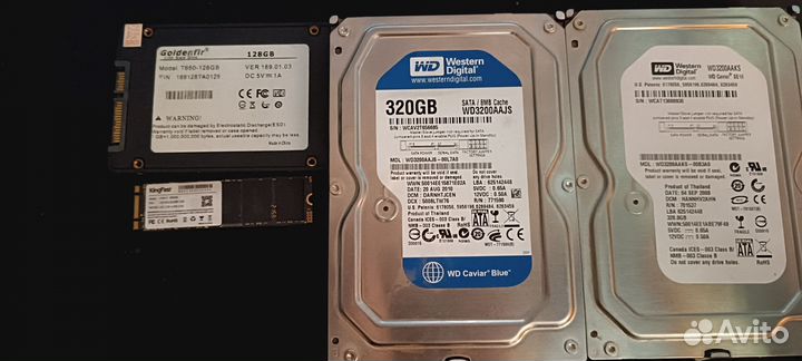 Жесткий диск sad m2