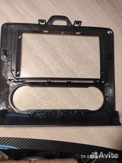 Переходная рамка ford focus 2