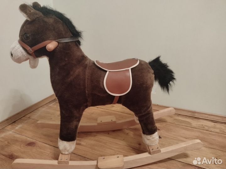 Качалка лошадка
