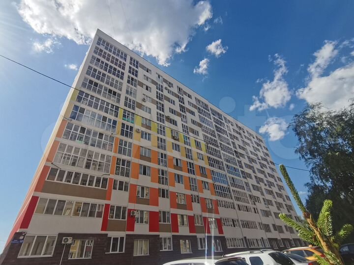 Квартира-студия, 41,1 м², 3/12 эт.