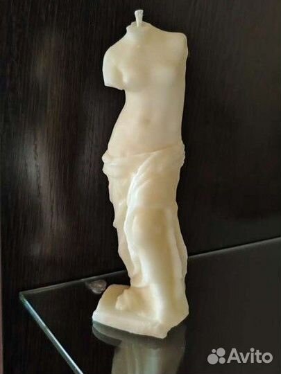 Свечи фигурные, античные, Венера, Атлант, Давид