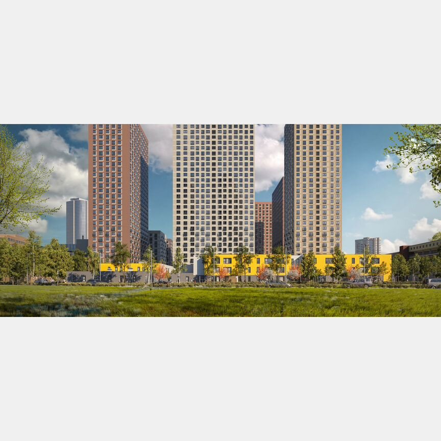 1-к. квартира, 39,2 м², 32/32 эт.