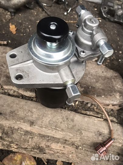 Двигатель в разборе ZD30Y61