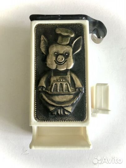 Спичечница «Поросёнок-поварёнок» СССР
