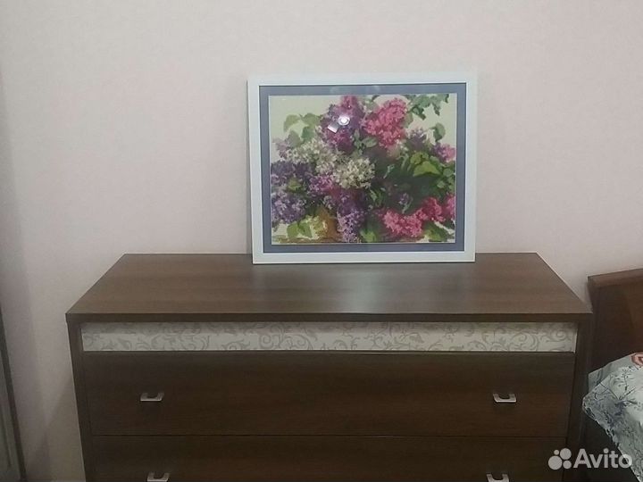 Картины по номерам сирень