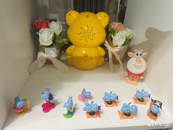 Киндер смурфики