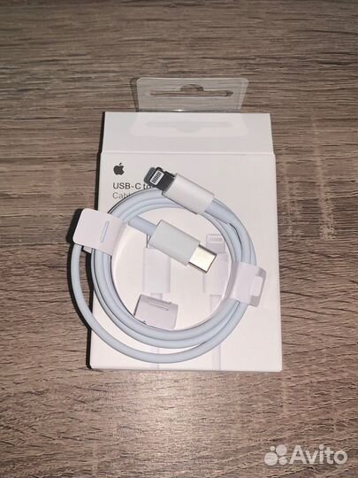 Кабель для iPhone Lightning USB type C