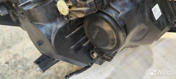 Фара левая note e12 e-power