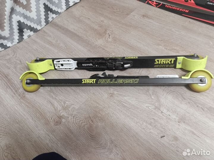 Лыжи роллеры классика