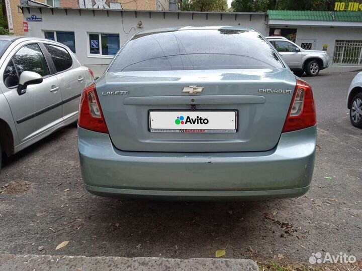 Chevrolet Lacetti 1.6 AT, 2007, 212 000 км