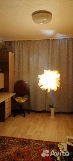 Напольный светильник-цветок