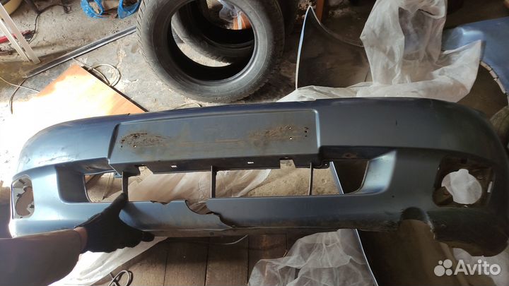 Бампера на калину 1 цвет- боровница