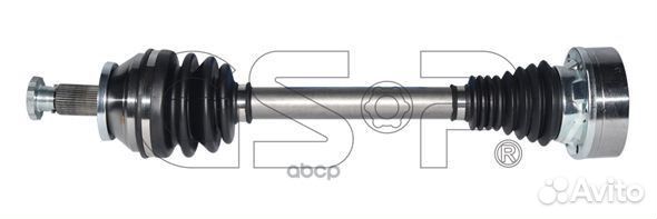 Привод в сборе VW polo sedan RUS 10- 1.6i 105HP MT