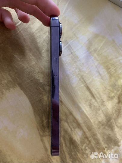iPhone 14 pro 256 gb deep purple