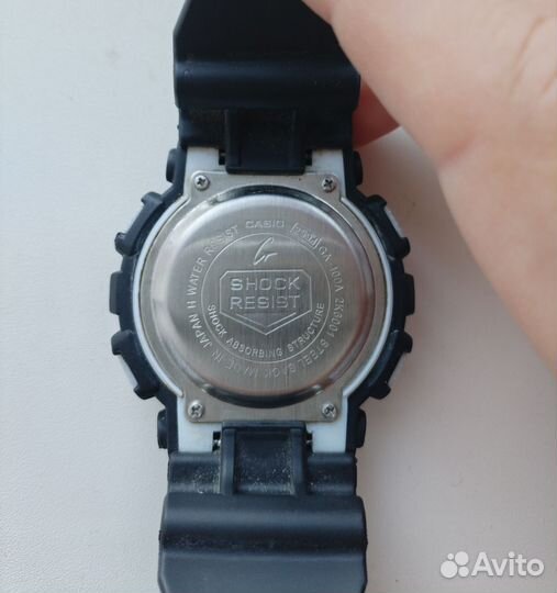 Мужские наручные часы casio g schok GA 100