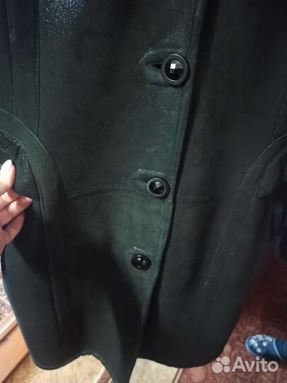 Дубленка женская