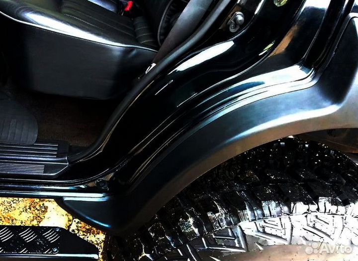 Силовые Расширители арок на Nissan Patrol Y61