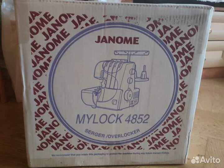 Оверлок Janome My lock 4852