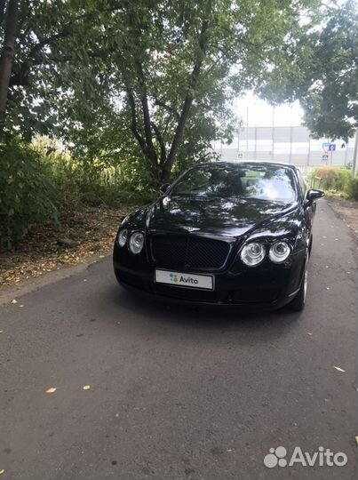 Bentley Continental GT AT, 2004, 90 200 км