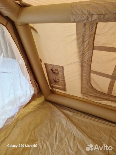 Большая надувная палатка,дом