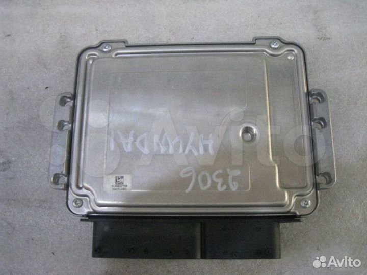 Блок управления двс эбу Hyundai Tucson Bh/Jm 2.0