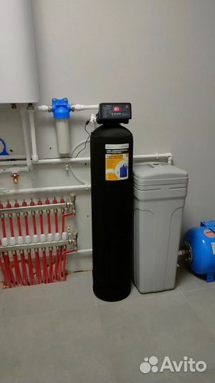 Система очистки воды Умягчение воды