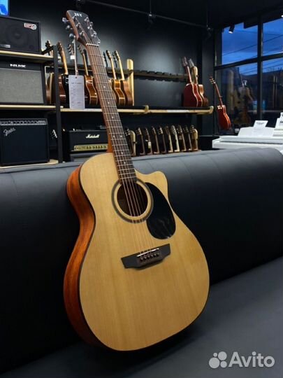 Jet JGA-255 OP Акустическая гитара кедр (Новая)