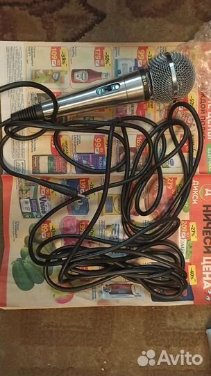 Микрофон для караоке ACC-M900K LG