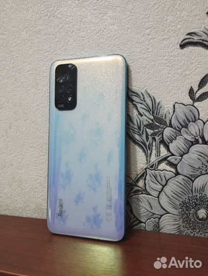 Xiaomi Redmi Note 11, 4/128 ГБ