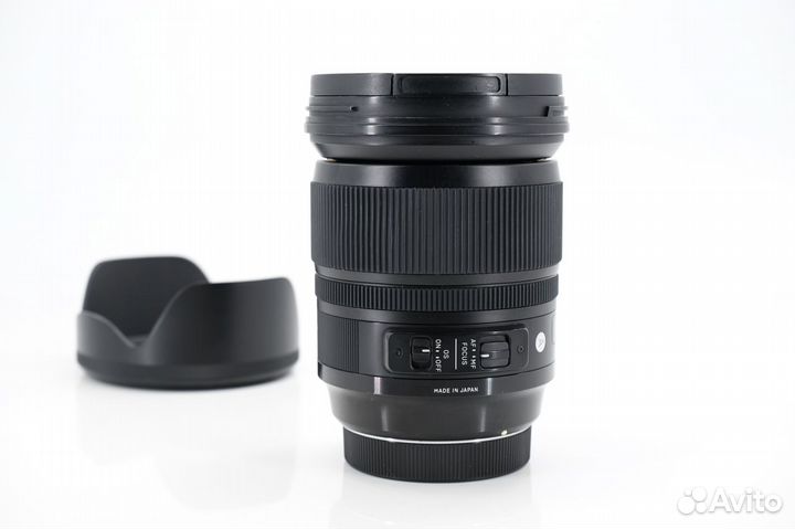 Sigma AF 24-105mm f/4 DG OS HSM Art Canon EF отл.с