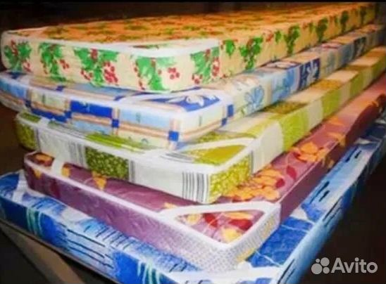 Новый Матрас ортопедический поролоновый или ватный