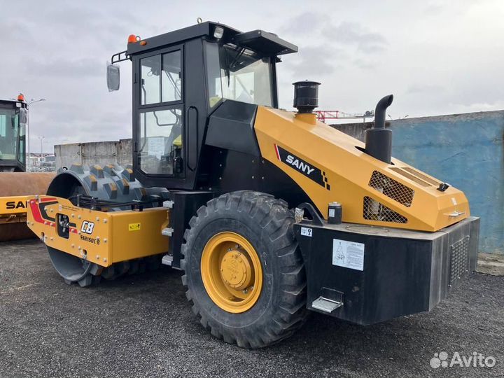 Дорожный каток Sany SSR160C-8, 2023