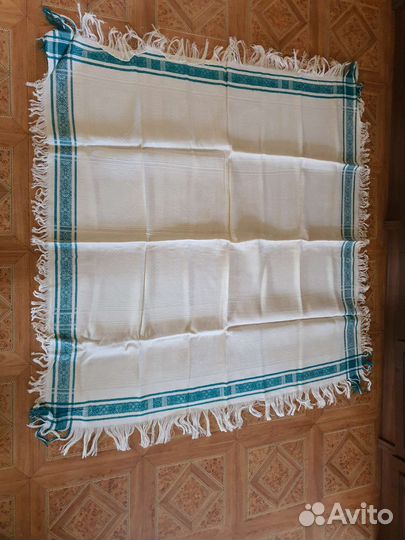 Скатерть льняная новая СССР