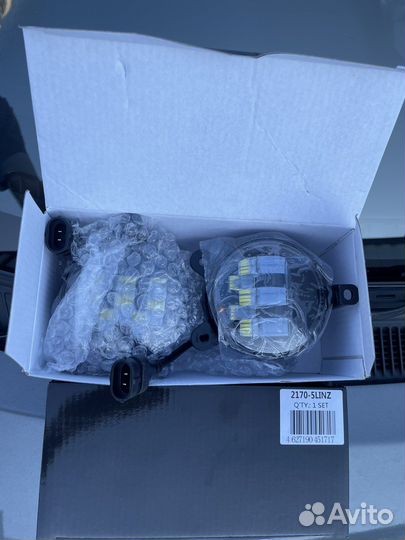 Фары птф LED Приора 2170